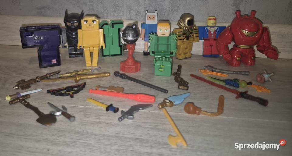 Figurki zestaw Fortnite akcesoria Łódź