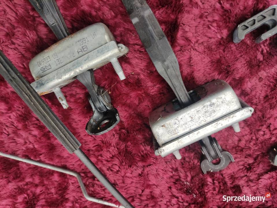 Opel Astra J IV drzwi klamka podnośnik szyba Rok produkcji 2012 Częstochowa