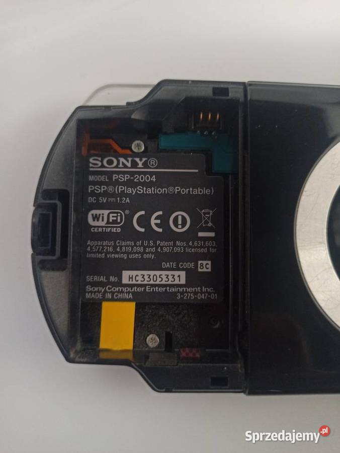 PlayStation Sony PSP Konsole i automaty Konsole i automaty łódzkie Brzeziny
