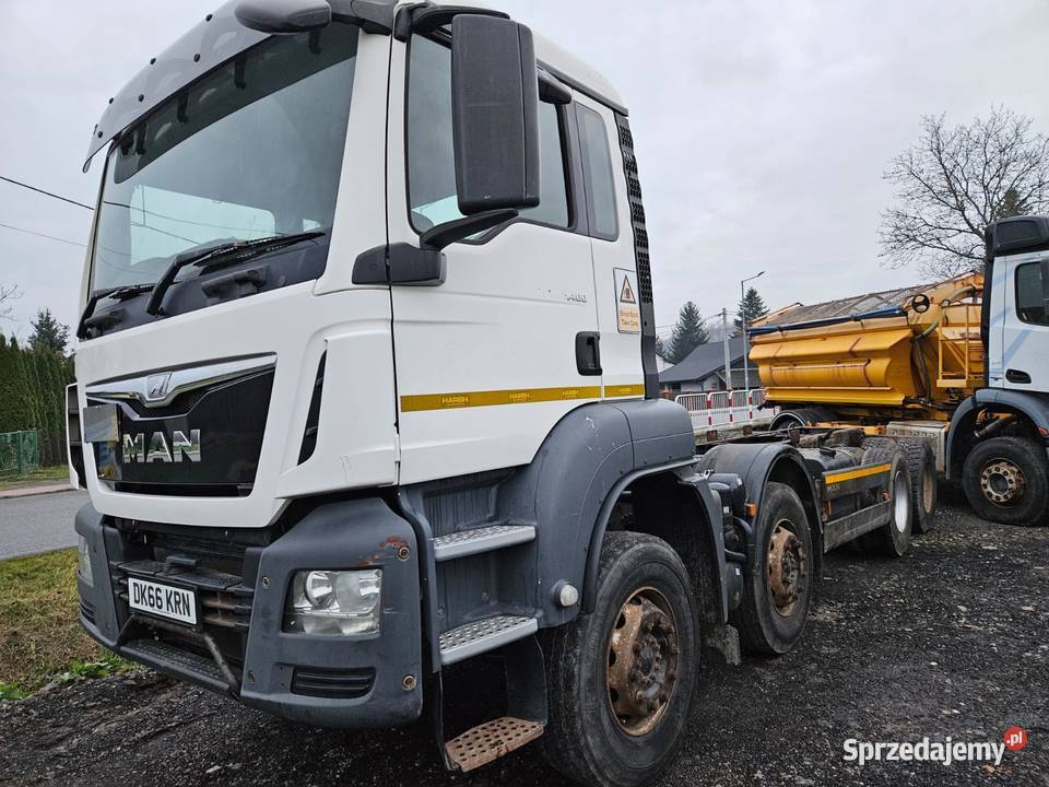 Rama do zabudowy MAN TGS 32400 2017 Ropczyce