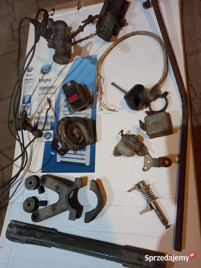 Silnik pneumatyczny wycieraczek Kraz Ził Gaz Uaz Legnica