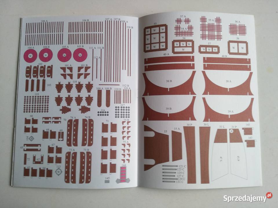 Mały Modelarz 122000 Galeon Zygmunta Augusta Dąbrowa Górnicza