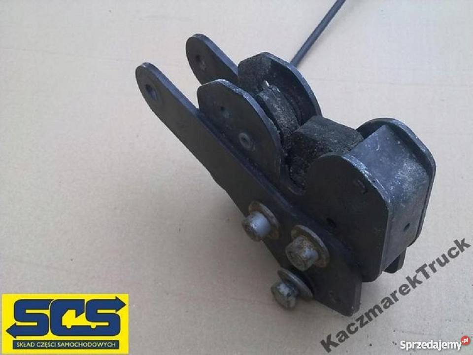 RENAULT PREMIUM ZAMEK KABINY BRUTTO SPRAWNY Bieleń