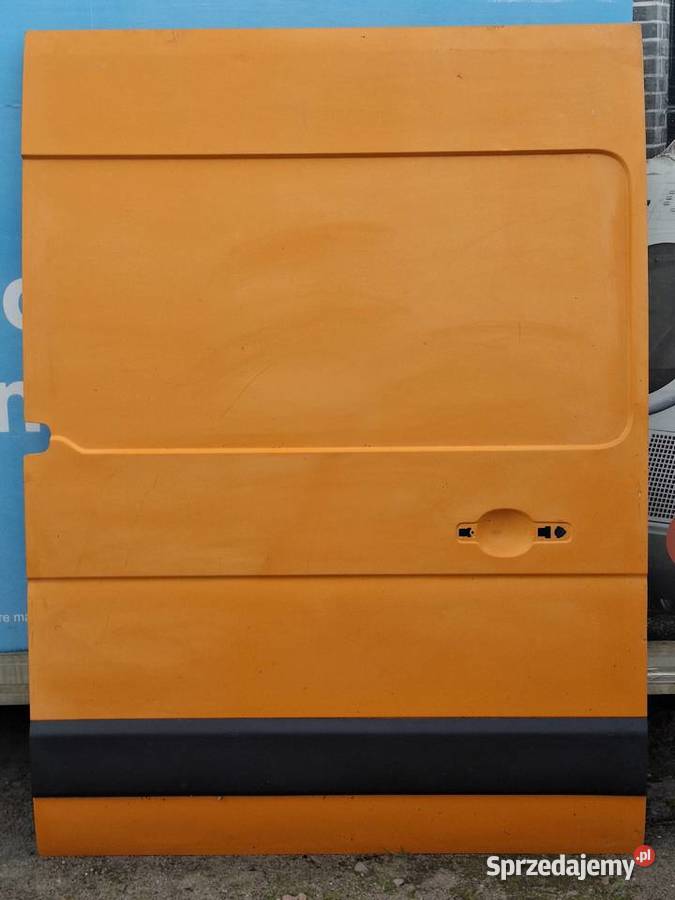 RENAULT MASTER III IV MOVANO B DRZWI PRAWE Bieleń