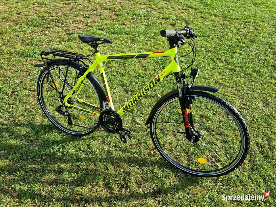 Rower MORRISON Góral Aluminiowy lekki Nowy z Dzierżoniów sprzedam