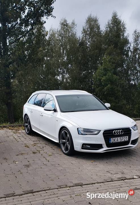 Audi a4 b8 18tfsi SLine competition możliwa gniazdo SD dolnośląskie Kamienna Góra