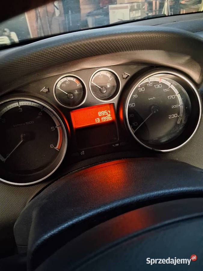 Peugeot 308 lift 2013r 16 hdi 130 1600cm3 308 308 Ostrzeszów
