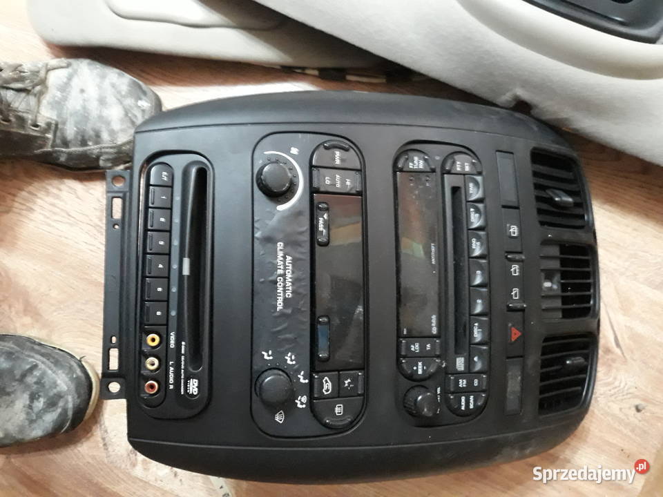 panel radio klima dvd voyager 25crd Chełmża