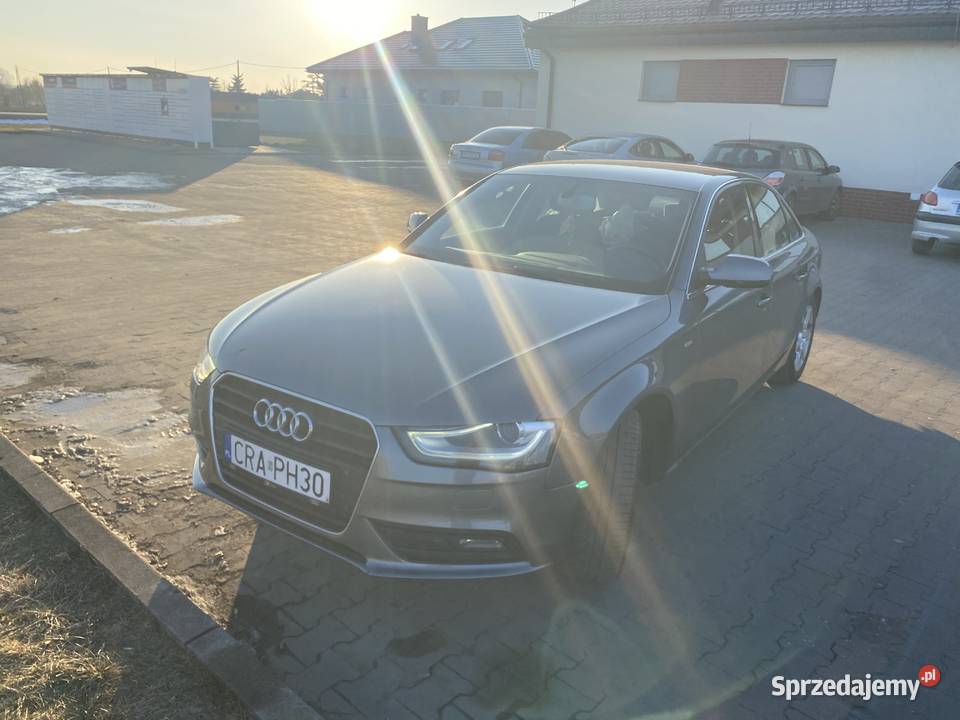 Sprzedam Audi A4 b8 2012 Wierzbinek sprzedam