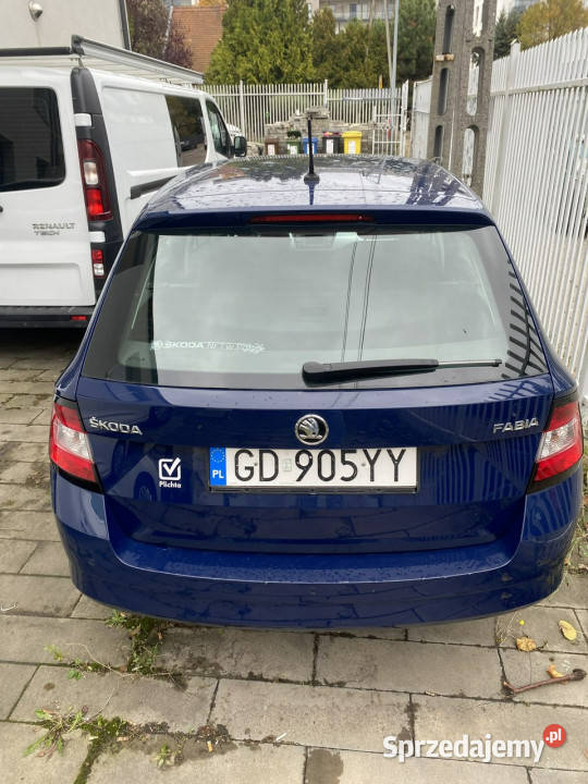 koda Fabia Skoda Fabia Kombi 14 TDI klima Salon Gdańsk sprzedam