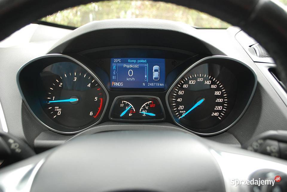 Ford Kuga 4x4 Automat Zarejestrowany w Polsce 163KM Słupsk