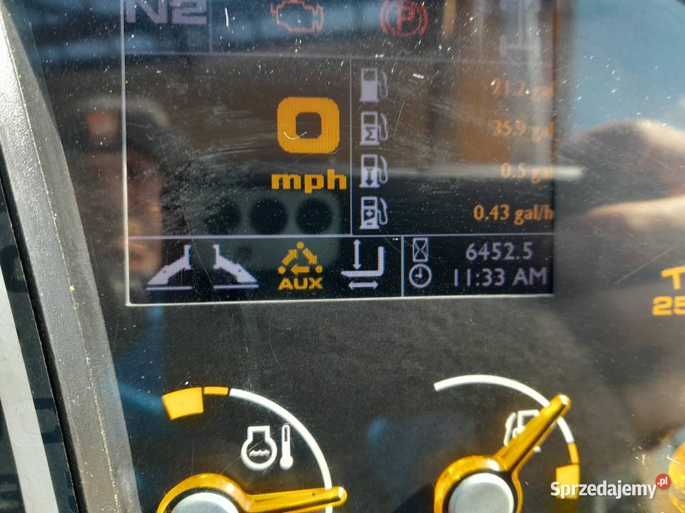 JCB 540140 2020R ŁADOWARKA TELESKOPOWA 535140 Krotoszyn