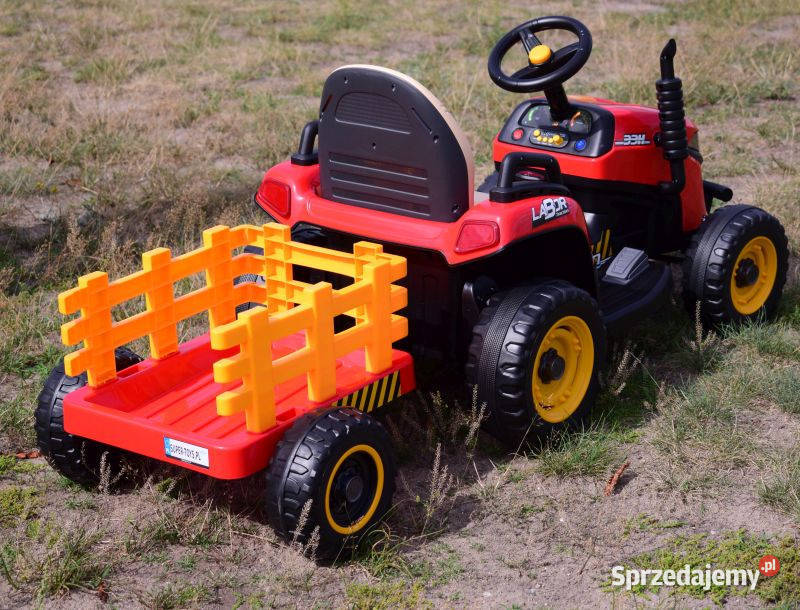 BAWIBUS pojazd TRAKTOR NA AKUMULATOR wielki z