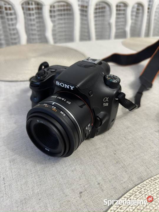 Sprzedam Sony A58 2 obiektywy Krościenko Wyżne