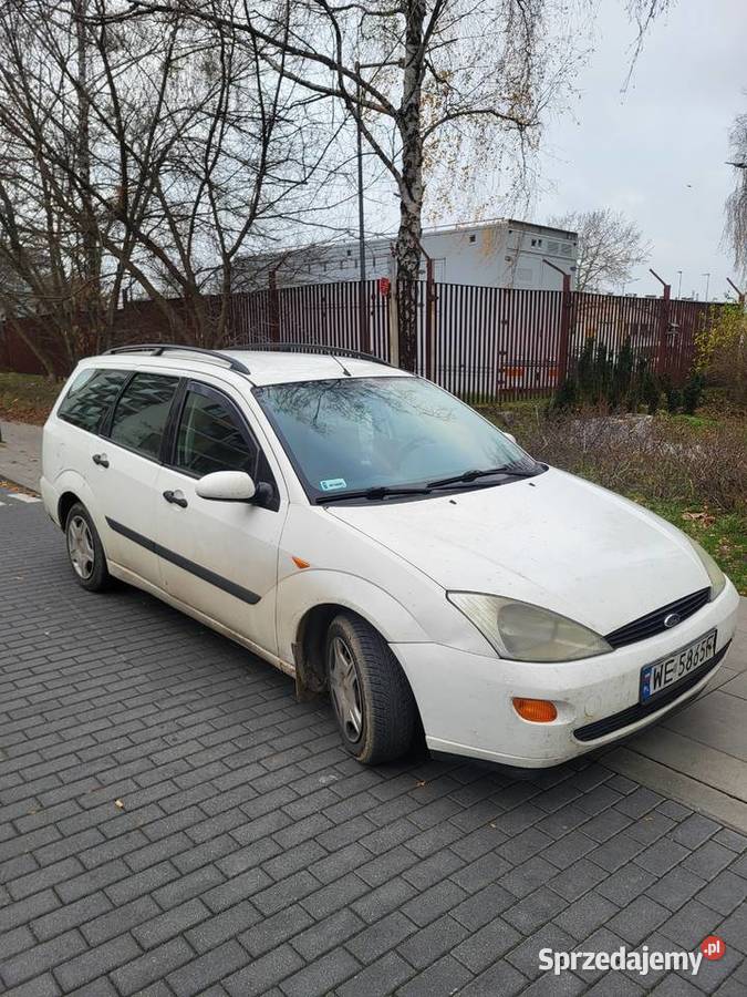 Ford Focus 16 lpg Focus Mińsk Mazowiecki