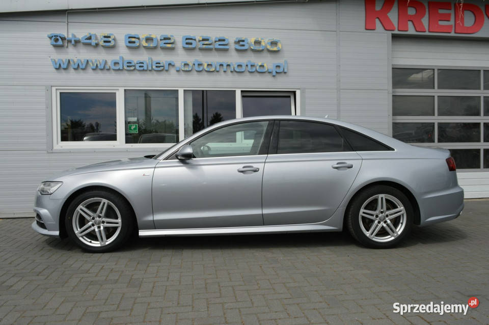 Audi A6 SLine 20 TDI Ultra STronic 100 Hrubieszów