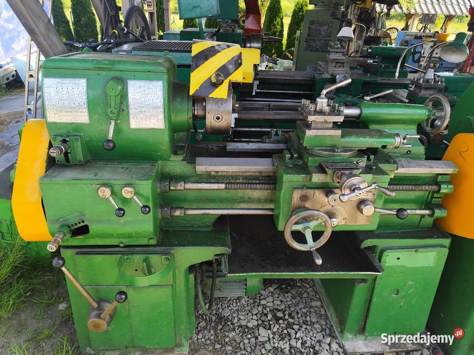 Tokarka do metalu Tue 35 x 600 szkoła Maków Podhalański