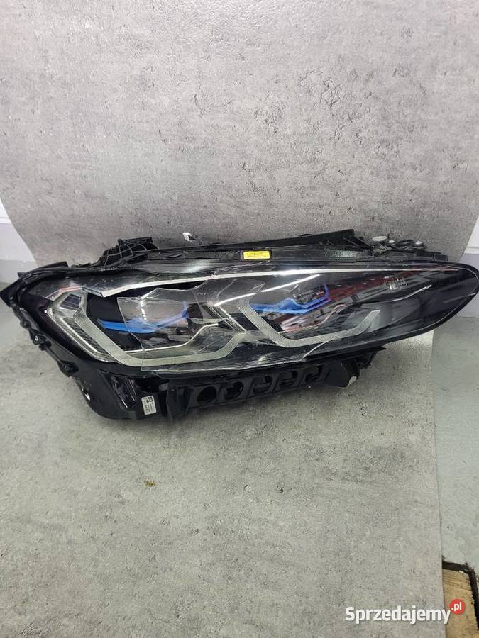 BMW G26 G 22 23 24 OEM LAMPA reflektor LED LASER Nowy Tomyśl