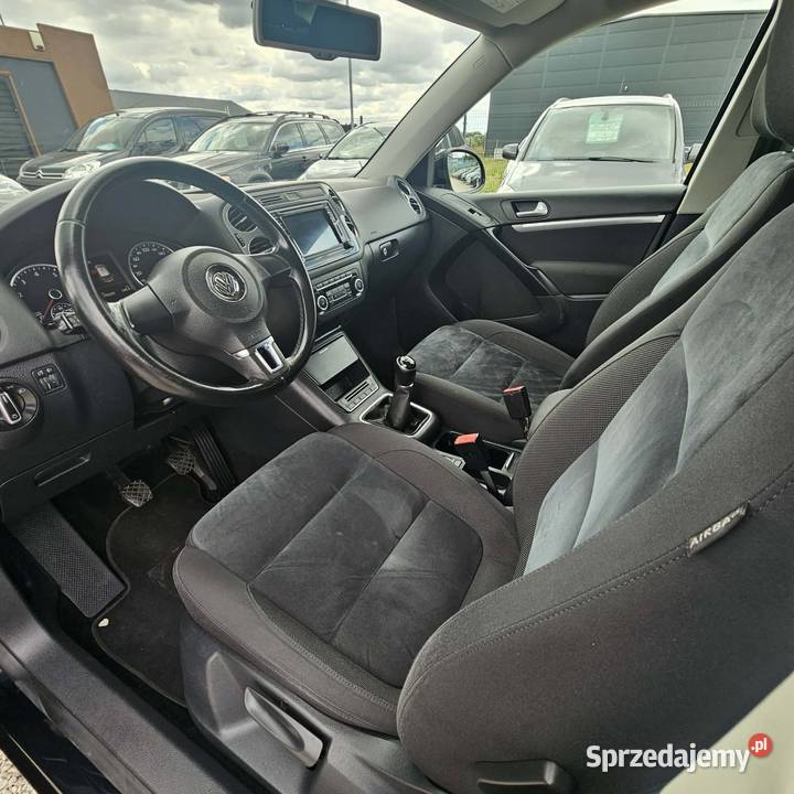 Volkswagen Tiguan 2014r zarejestrowany super 190000km Kutno sprzedam