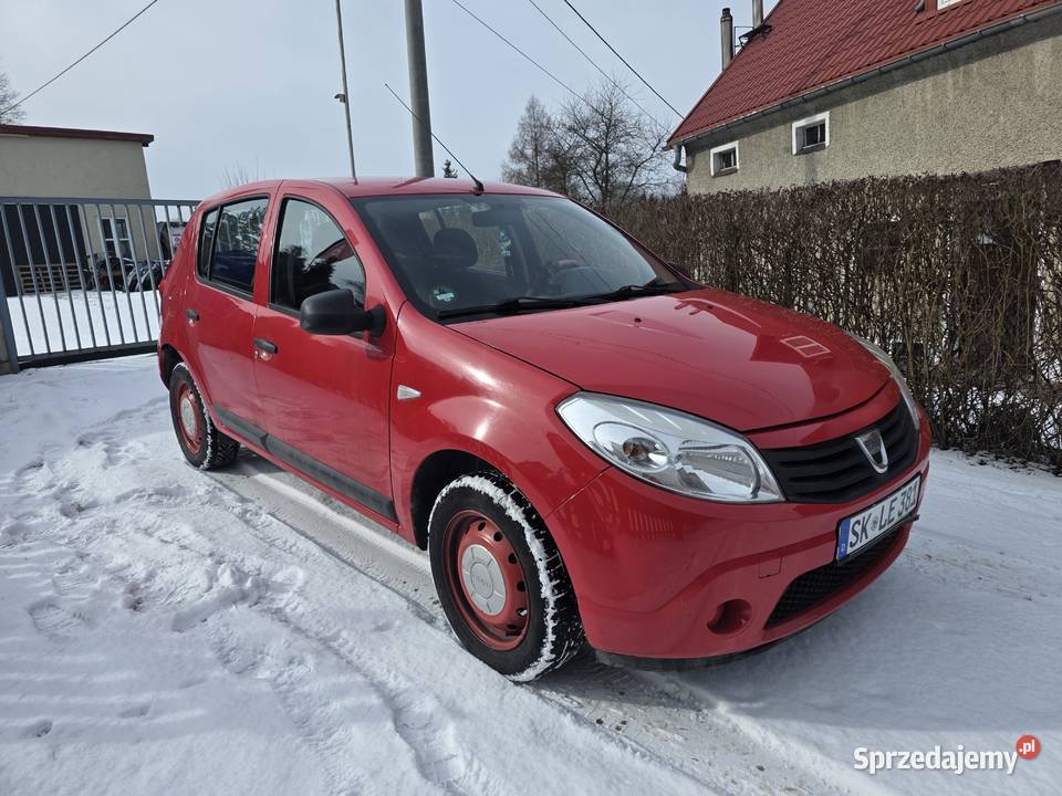 Daci Sandero 2011 6500 dolnośląskie