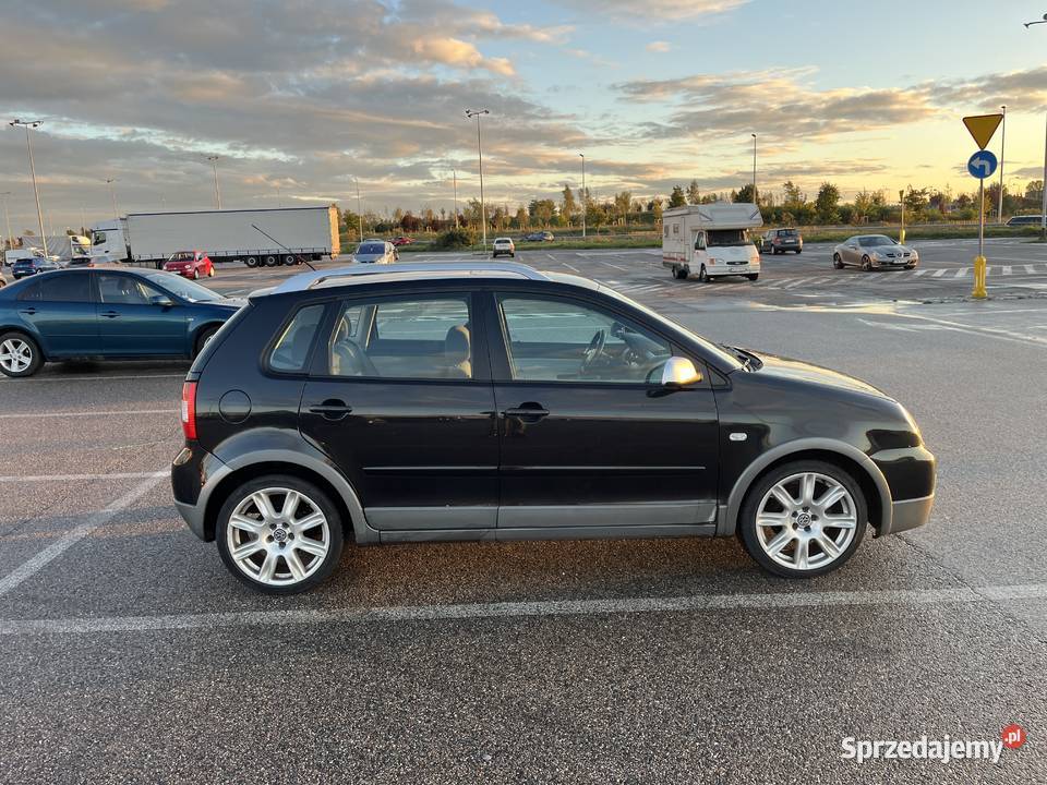 Volkswagen Polo FUN 19 TDI CROSS