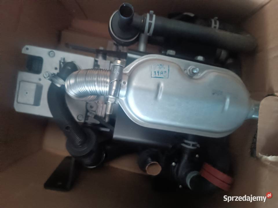 Webasto nowe Iveco hi wey ciężarowe Międzychód