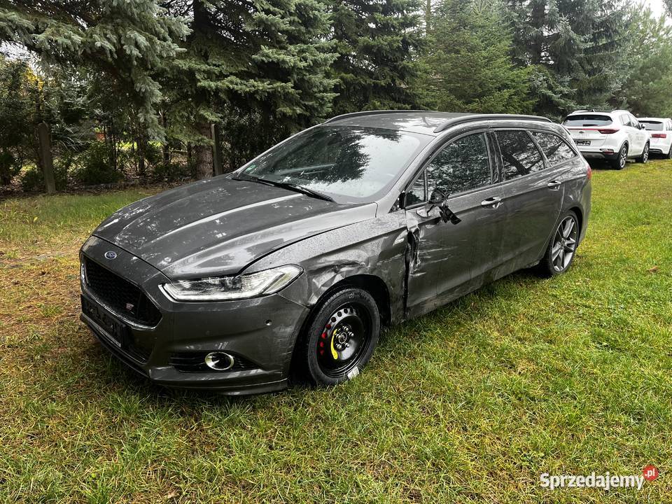 Ford Mondeo Mondeo 20EcoBoost 240 2018 ST FULL serwisowany w ASO Ford Zduńska Wola