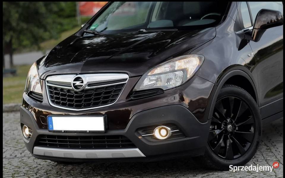 Opel Mokka 17 cdti niski przebieg super stan sprowadzony sprzedam