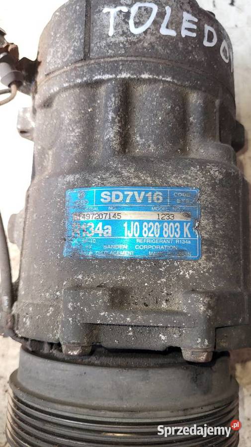 Kompresor klimatyzacji Seat Toledo II 1J0820803K mazowieckie Łagów