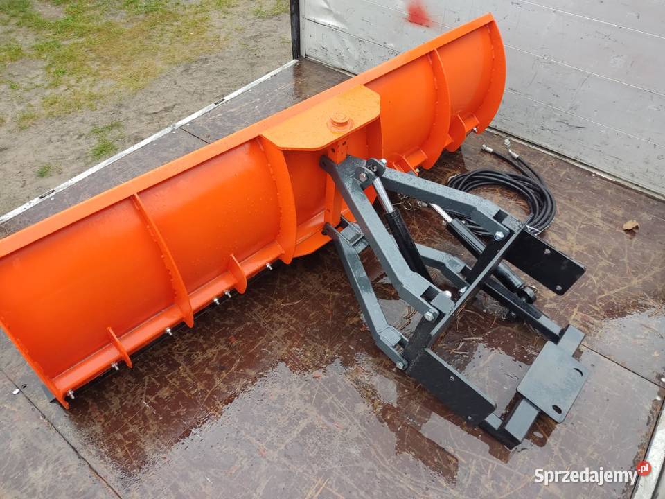 Pług do śniegu z ramą dedykowaną Ursus Zetor Zamość sprzedam