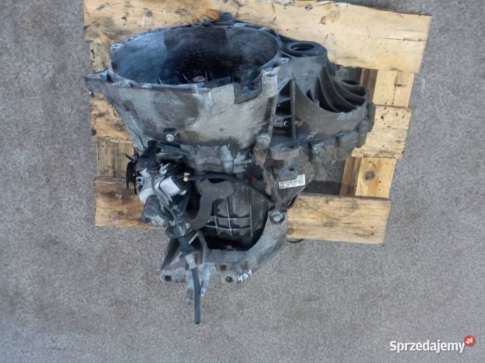 SKRZYNIA BIEGÓW BK3R7002RA 22 TDCI Ford Transit osobowe