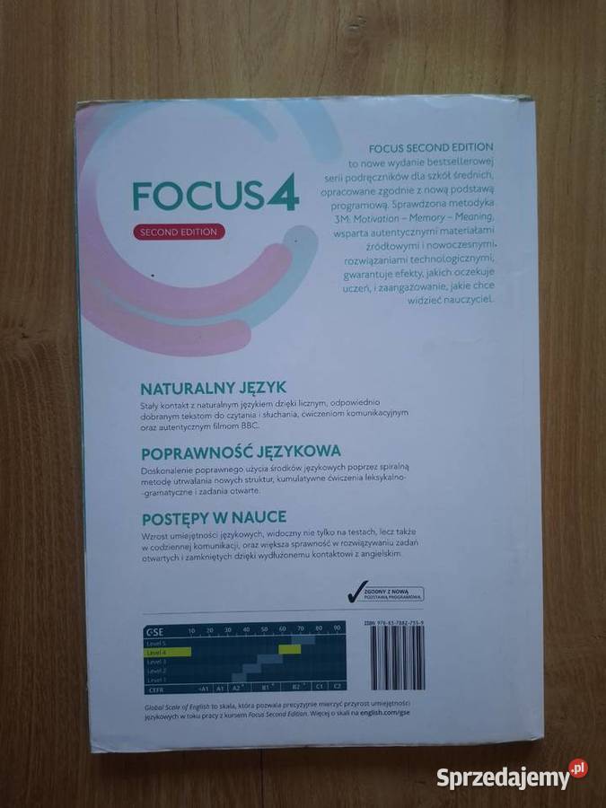 Zeszyt ćwiczeń Focus 4 Radomsko