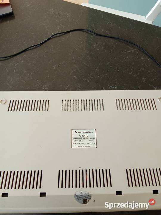 Comodore 64 Pamięć RAM 0 Płock