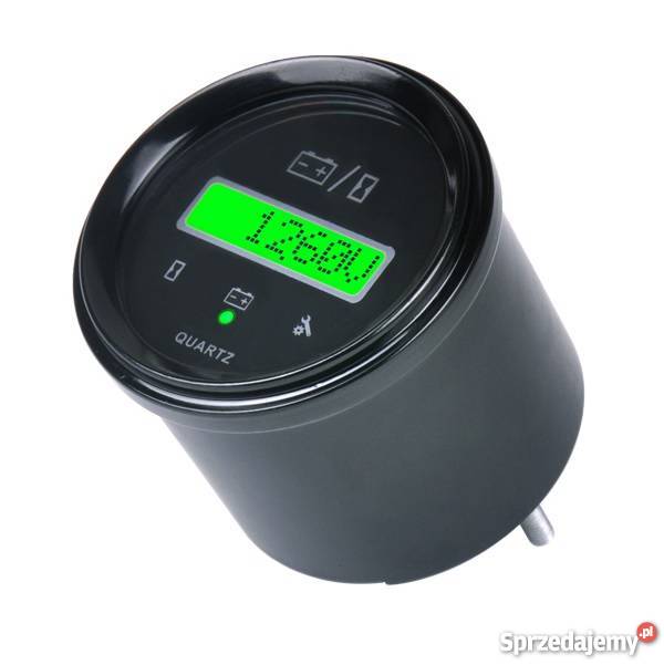 Wskaźnik naładowania baterii licznik motogodzin Gorzów Wielkopolski