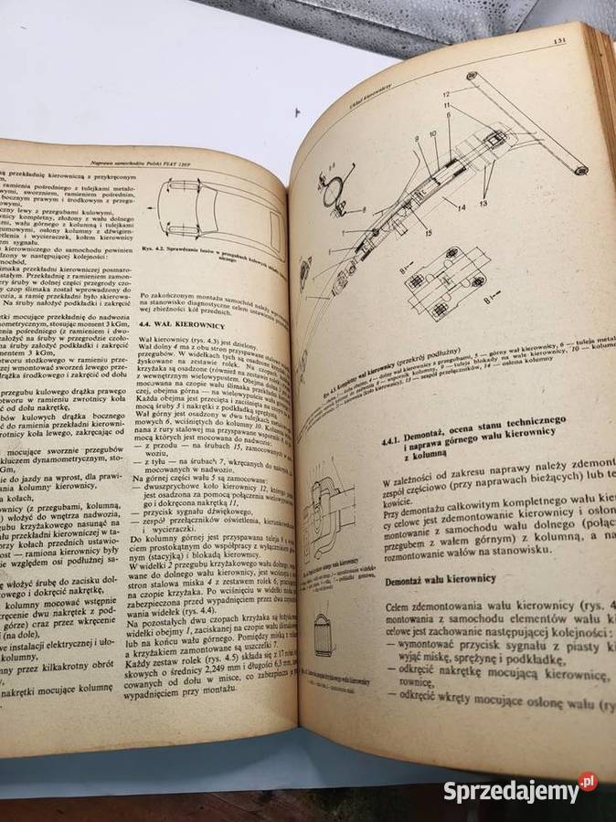 książka katalog naprawy polskiego fiata 126p śląskie Rybnik