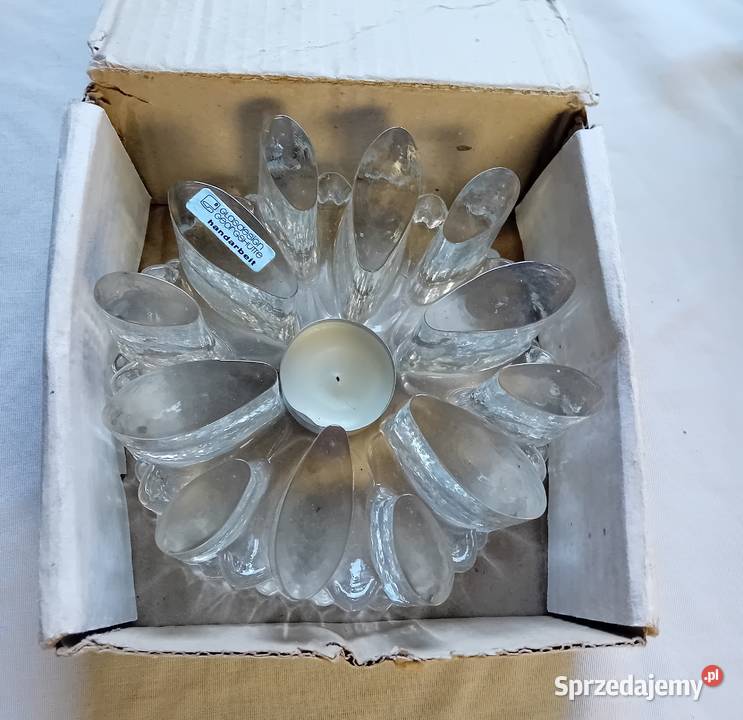 Kryształowy podgrzewacz Tealight Georgshutte kat Koźminek