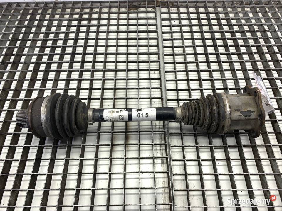 PÓŁOŚ LEWY PRZÓD AUDI Q7 4M 4M0407271 30 272 osobowe