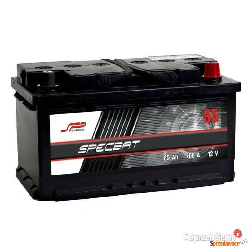 Akumulator 85Ah 700A Specbat osobowe Gdynia