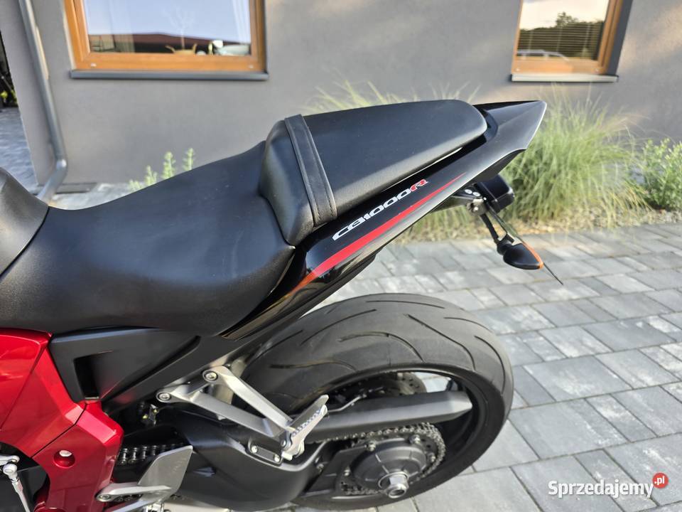 Honda CB1000R Wydech Ixil 1 Właściciel Zadbana Sieradz sprzedam
