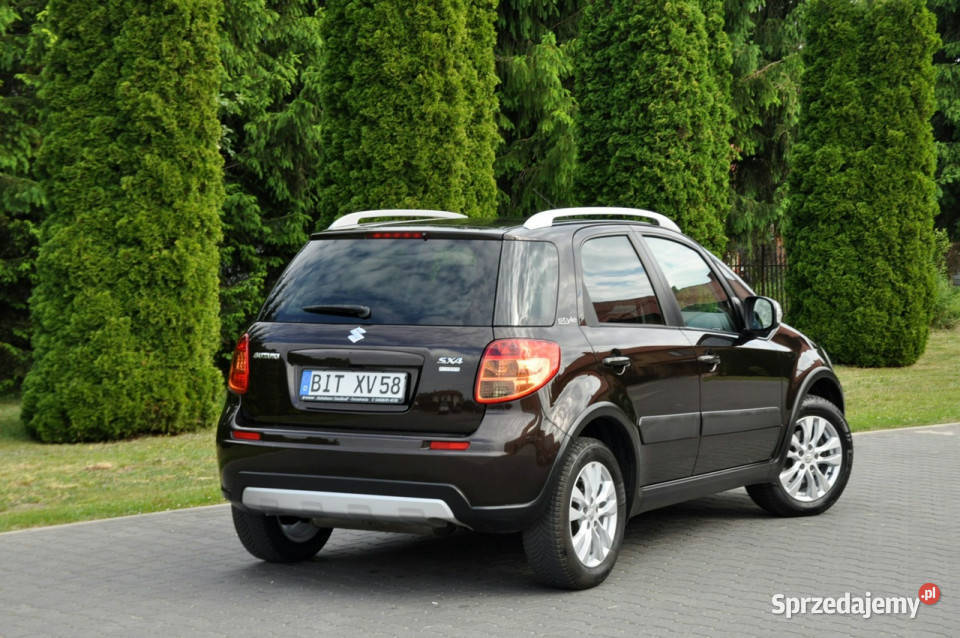 Suzuki SX4 16i120LiftDuża NaviKlimatronikGrzane Ostrów Mazowiecka sprzedam