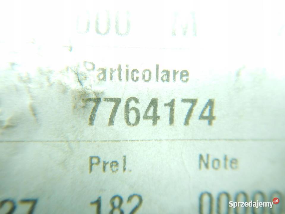 EMBLEMAT NAKŁADKA OZDOBNA FIAT PANDA 9103 ORG Emblematy sprzedam