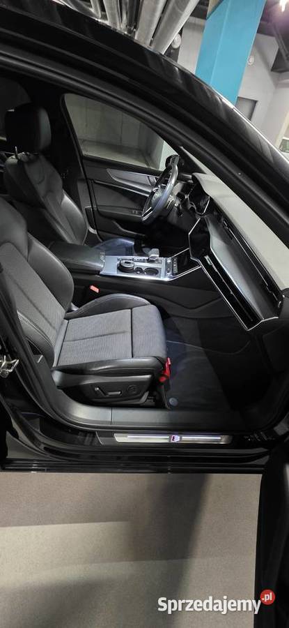 AUDI A6 C8 Avant w wersji Sport Sline system Start-Stop