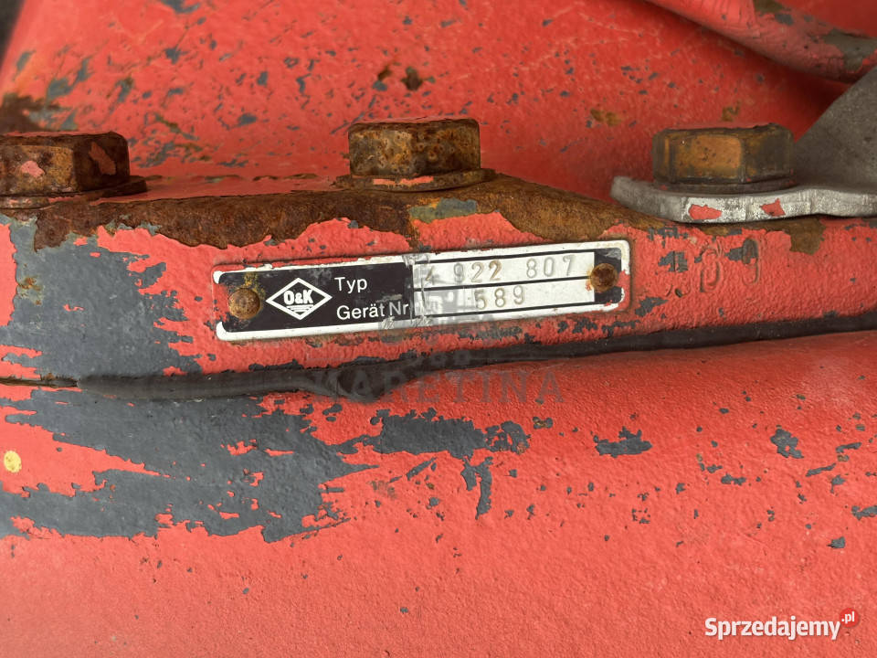 OK O K 45 L45 L455 WLK45 OŚ Przednia Oś Tylnia