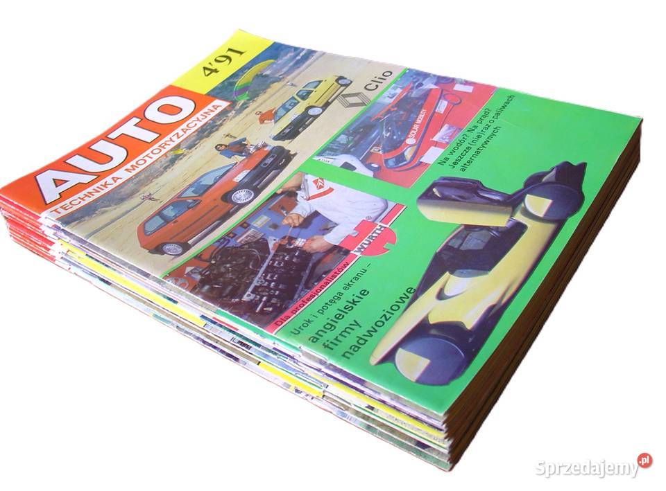 Auto Technika Motoryzacyjna pełny Rocznik 1991
