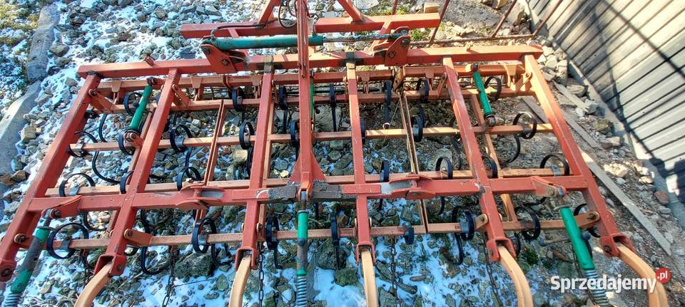 Agregat uprawowy AgroMasz 36 m lubelskie Hrubieszów sprzedam