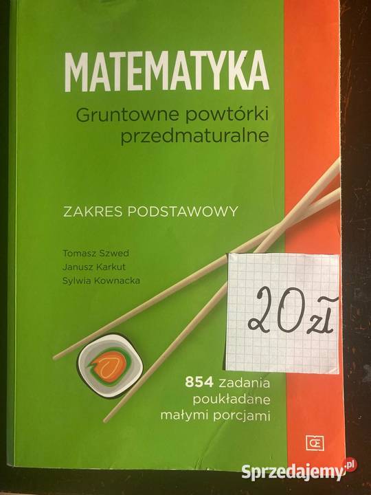 Podręczniki Szkoła średnia Tylmanowa