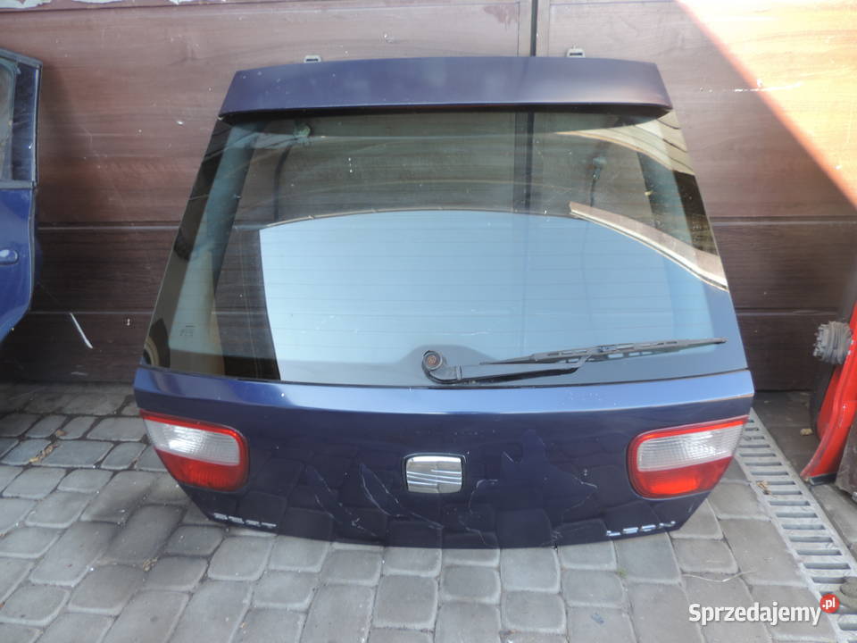 SEAT LEON 1 KLAPA BAGAŻNIKA Nowy Sącz