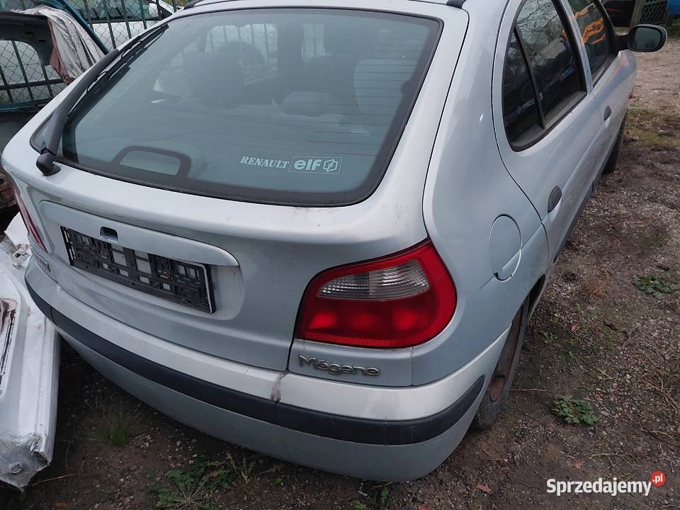Na części Renault Megane I FL 14B 16v 70KW K4J uszkodzony Grudziądz