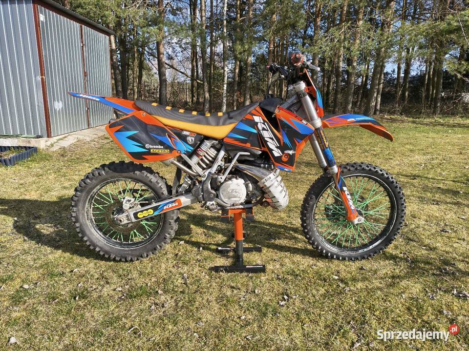 KTM exc 250 2t lubelskie sprzedam