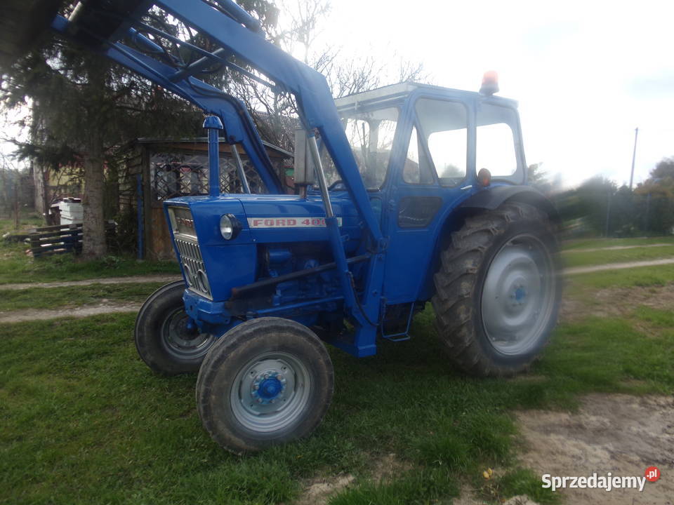 ciągnik ford 4000